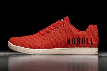 Red Nobull Heather Women's Trainers | CA J2087P